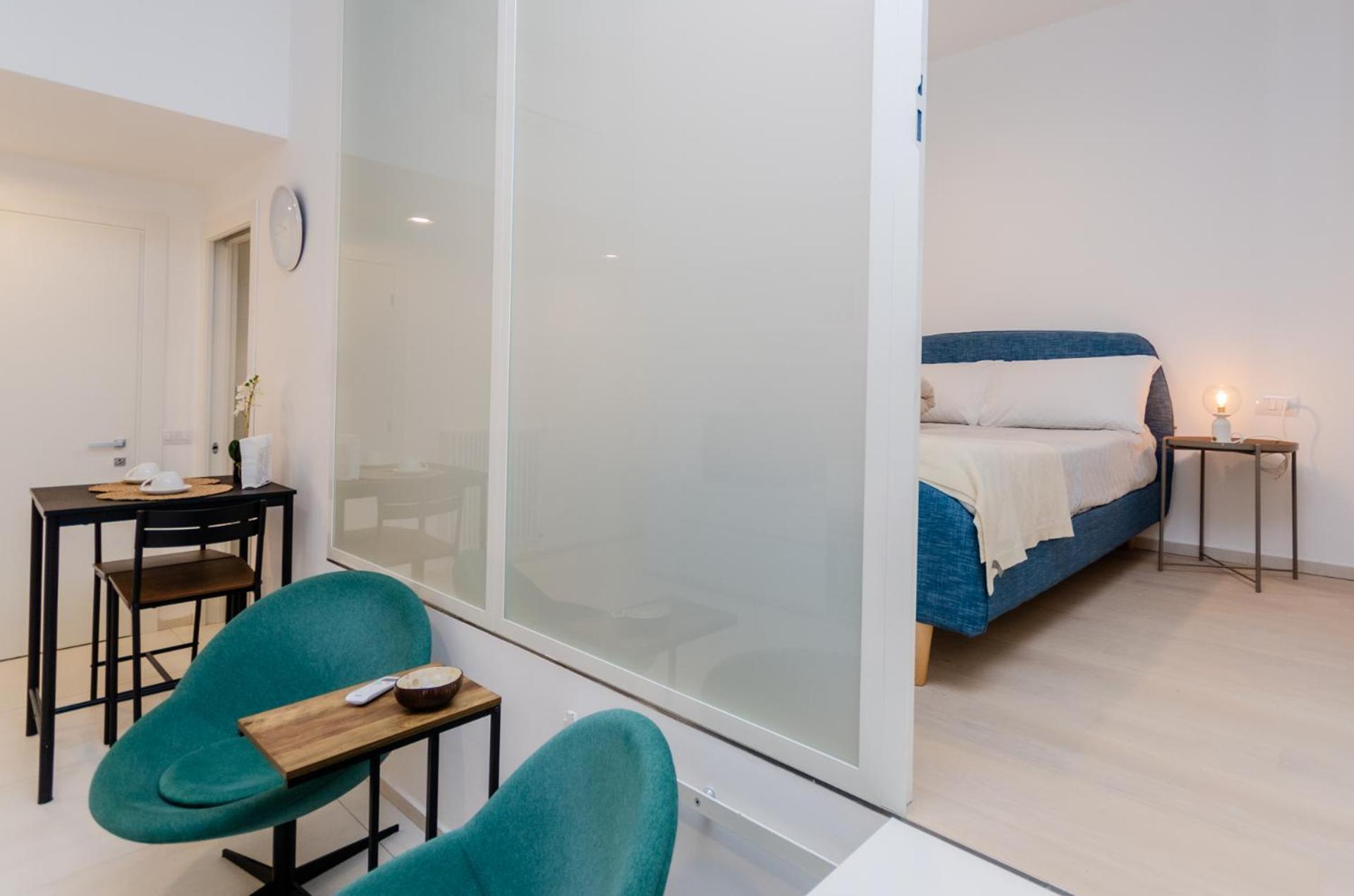 Ferienwohnung Mini Loft Linate Airport And Blu Metro Mailand Exterior foto