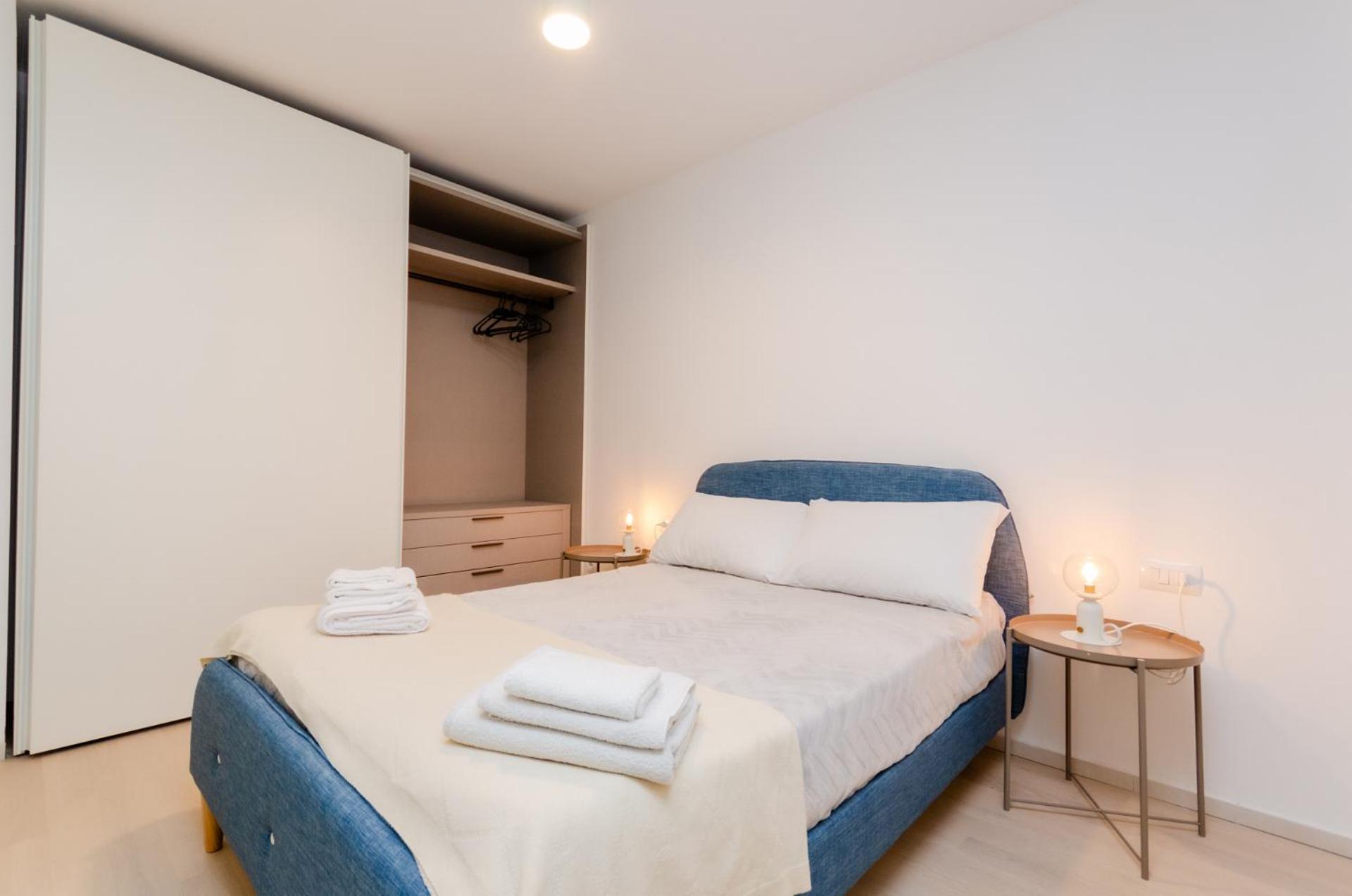 Ferienwohnung Mini Loft Linate Airport And Blu Metro Mailand Exterior foto