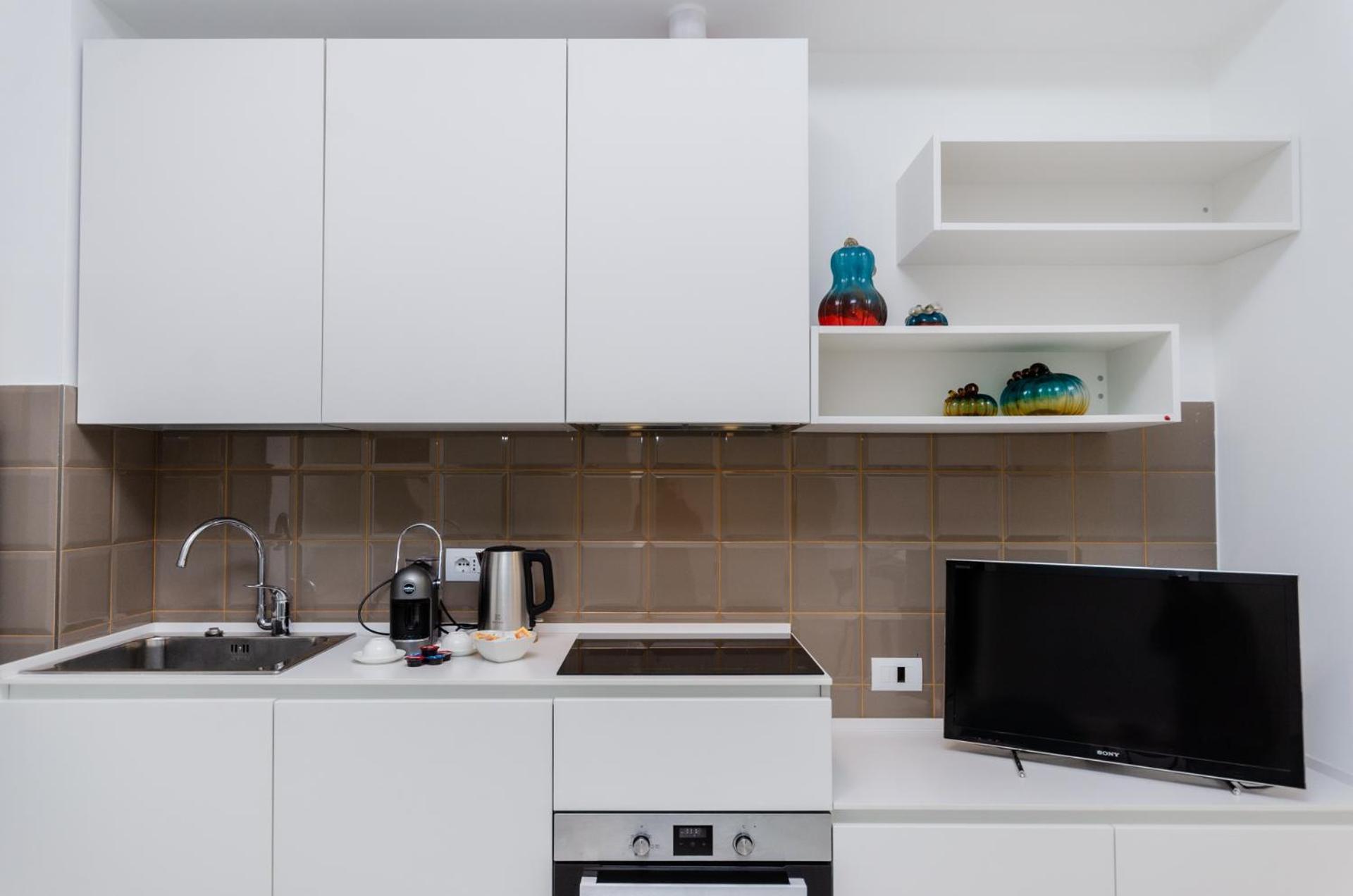 Ferienwohnung Mini Loft Linate Airport And Blu Metro Mailand Exterior foto