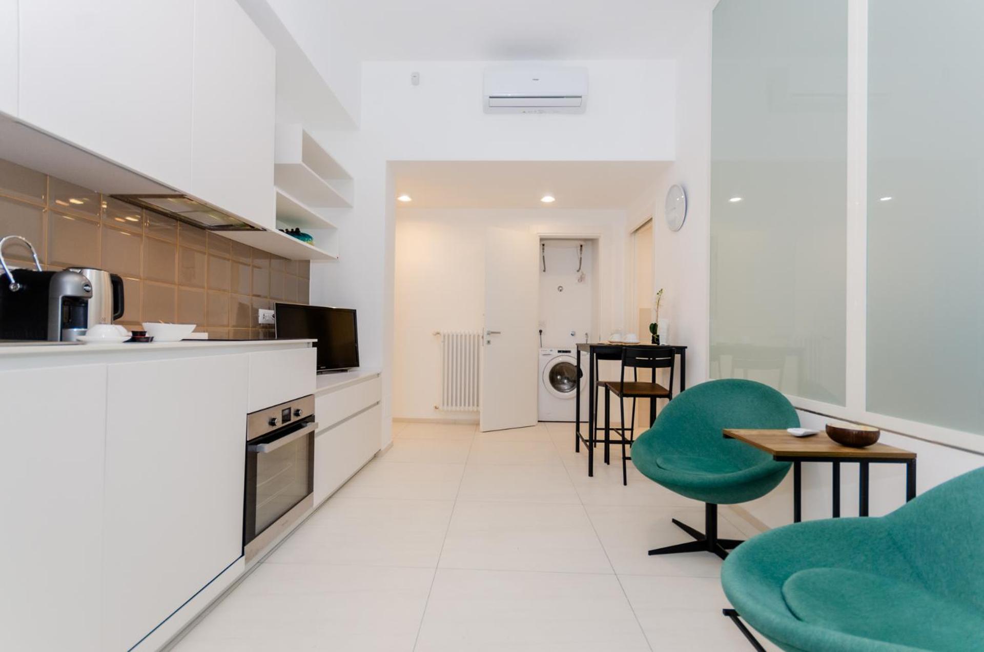 Ferienwohnung Mini Loft Linate Airport And Blu Metro Mailand Exterior foto